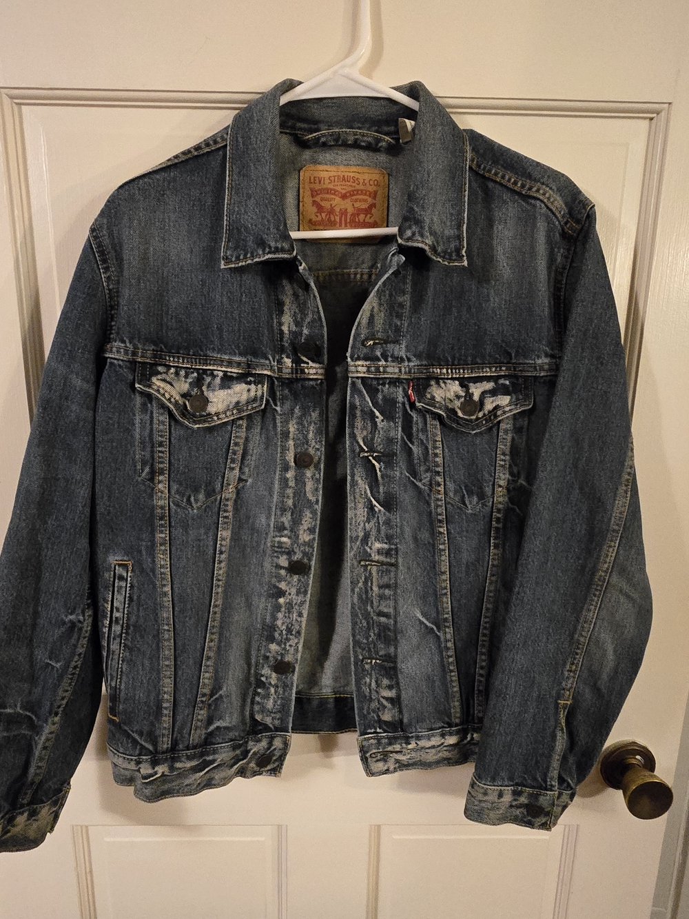 Levi's Vintage Blue Denim Jacket - Men's Trucker